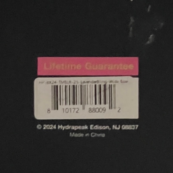 Hydrapeak classics Sparkling 25 ounce Purple Tumbler with Pink Accents - Picture 10 of 11